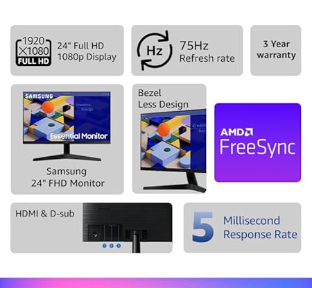 Samsung 24-inch Monitor