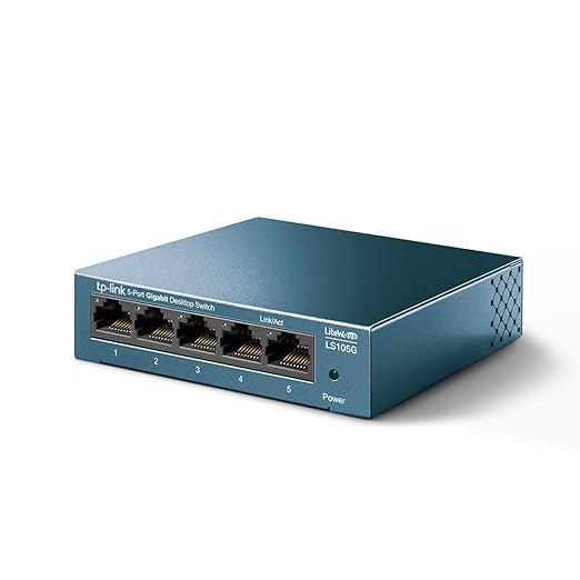 TP-Link LS105G 5-Port Gigabit Switch