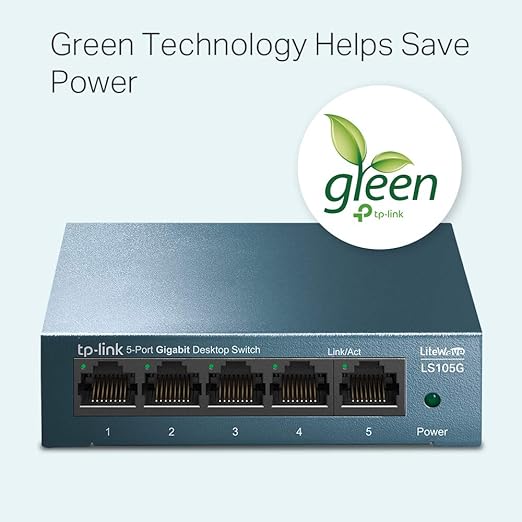 TP-Link LS105G 5-Port Gigabit Switch
