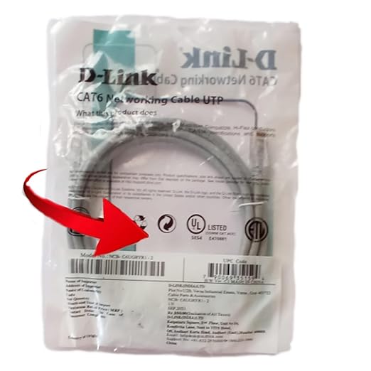 D-Link Patch Cord Cable