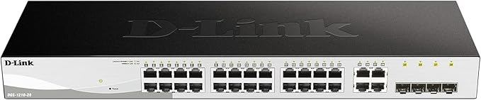 D-Link 28-Port Smart Switch