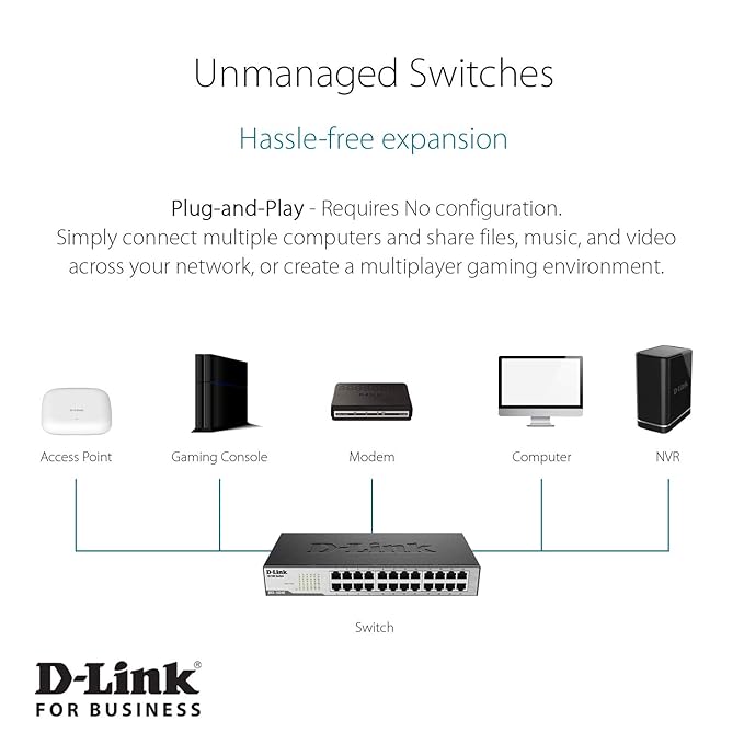 D-Link 24-Port Desktop Switch
