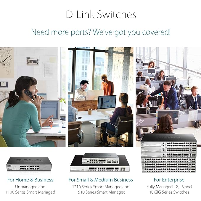 D-Link 24-Port Desktop Switch