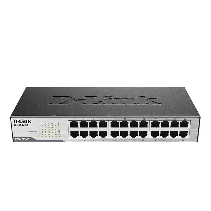 D-Link 24-Port Desktop Switch