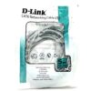 D-Link Cat-6 Patch Cord With RJ45 Connectors | Ethernet LAN Cable (Grey, 5 Meter | 16.4 ft).