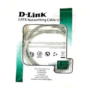 D-Link Cat-6 RJ45 Patch Cord Cable