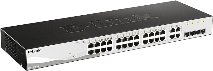 D-Link 28-Port Smart Switch