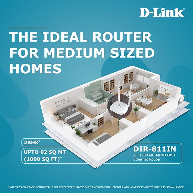 D-Link AC1200 Wi-Fi router