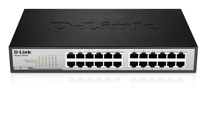 D-Link 24-Ports Switch