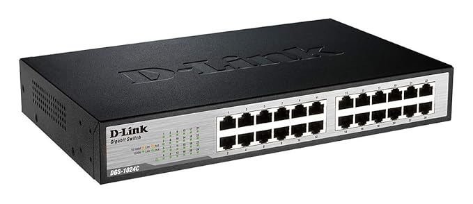 D-Link 24-Ports Switch