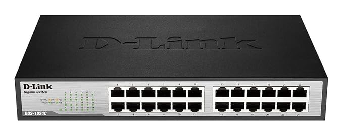 D-Link 24-Ports Switch