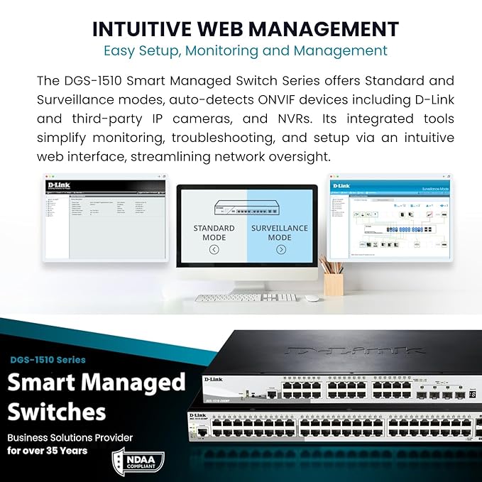 D-Link Systems 28-Port Switch