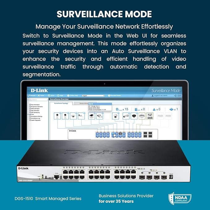 D-Link Systems 28-Port Switch