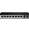D-Link 8GE PoE+ 2GE Switch