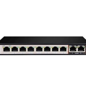 D-Link 8GE PoE+ 2GE Switch