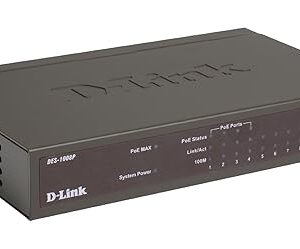 D-Link 8-Port Desktop Switch