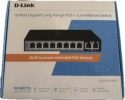Dlink 8port gigabit Switch