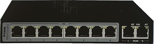 Dlink 8port gigabit Switch