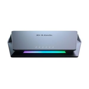 D-Link 6-Port Gaming Switch