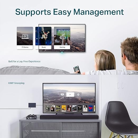 TP-Link 8 Port Gigabit Switch