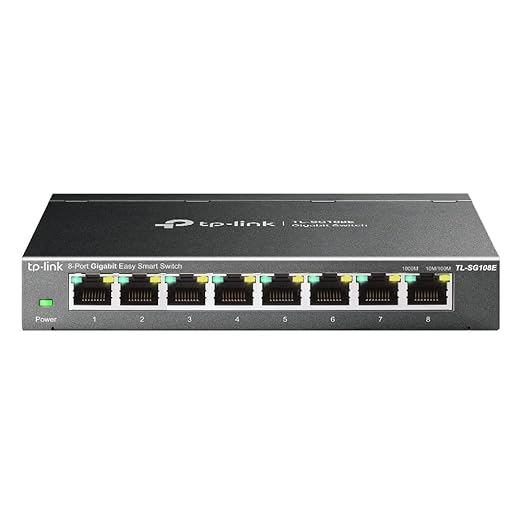 TP-Link 8 Port Gigabit Switch