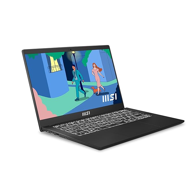 MSI Modern 14 12th Gen Laptop