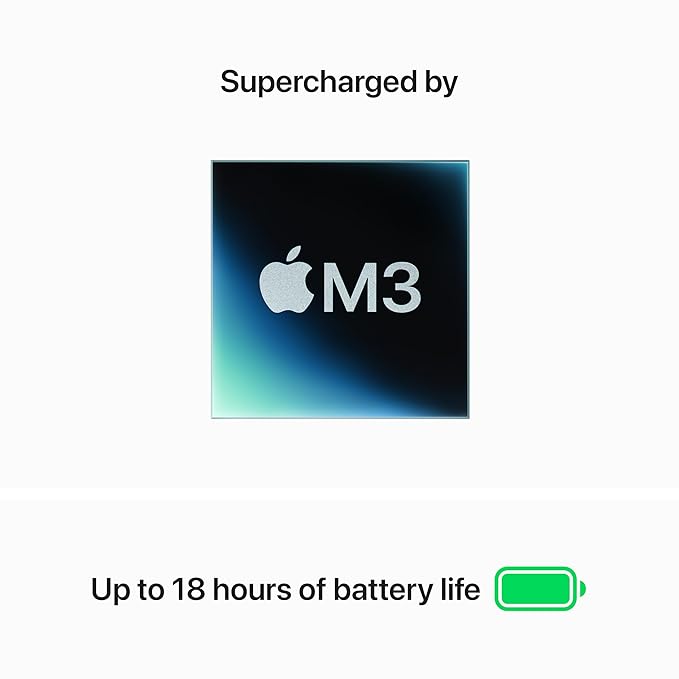 MacBook Air M3 chip Laptop