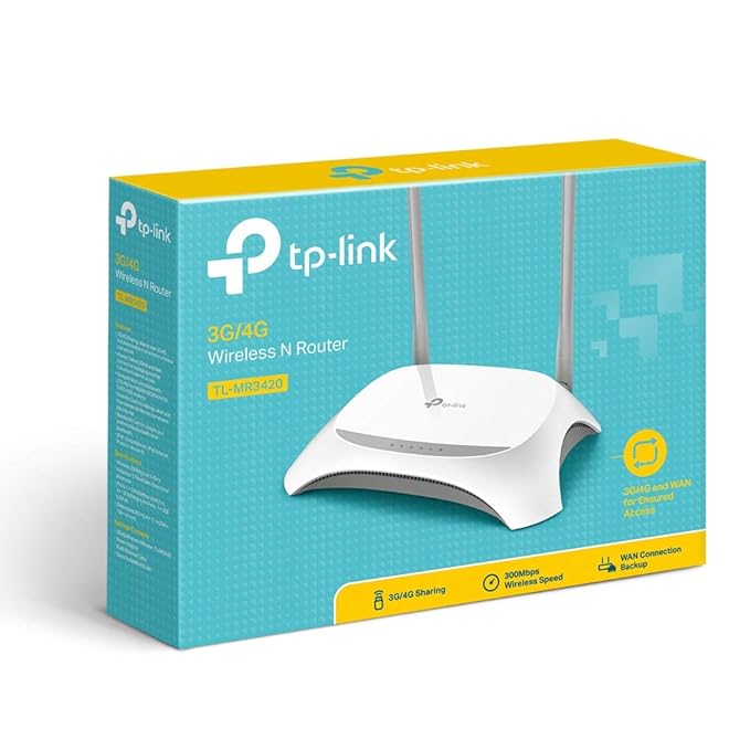 TP-Link TL-MR3420 Wi-Fi Router
