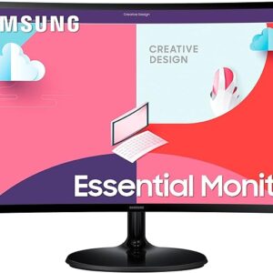 Samsung 24-Inch FHD Curved Monitor