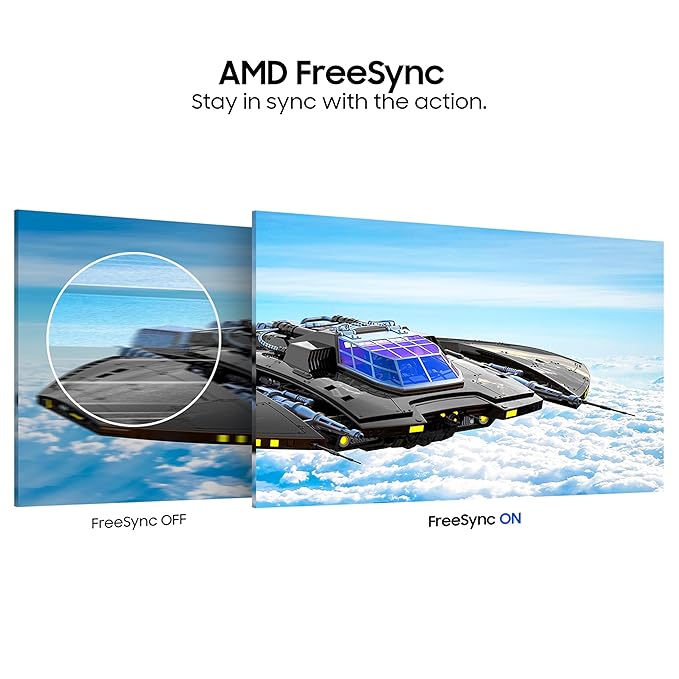 Samsung Bezel Less FHD Monitor