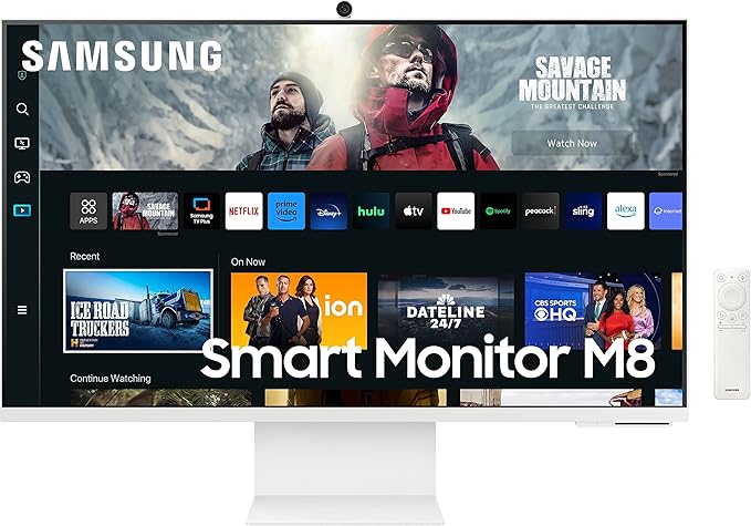 Samsung UHD Smart Monitor