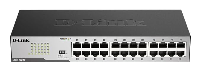 D-Link 24-Port Gigabit Switch