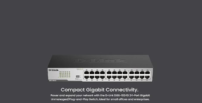 D-Link 24-Port Gigabit Switch