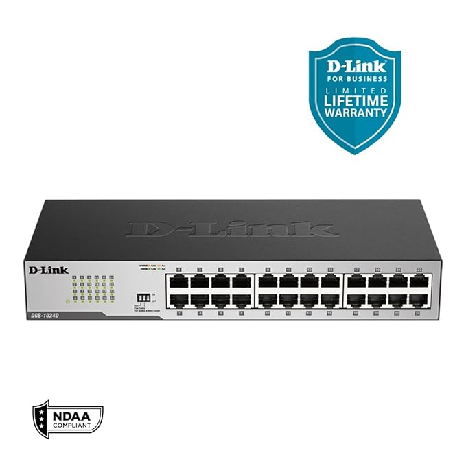 D-Link 24-Port Gigabit Switch