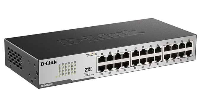 D-Link 24-Port Gigabit Switch