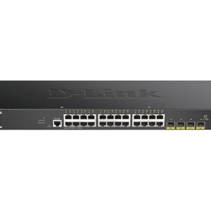 D-Link 28 Port Gigabit Switch
