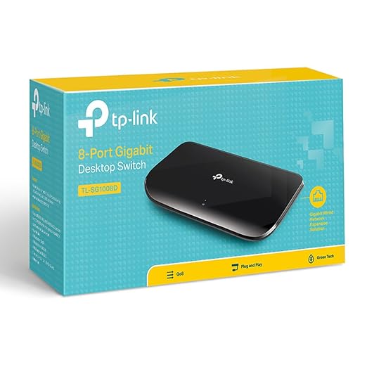 TP-Link 8 Port Gigabit Switch