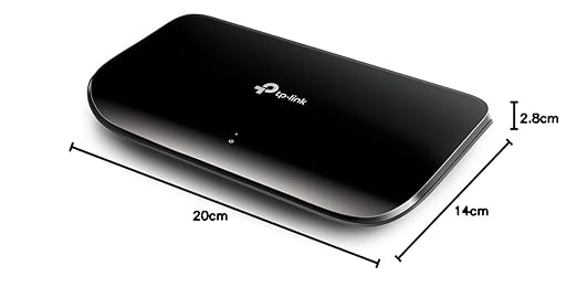 TP-Link 8 Port Gigabit Switch