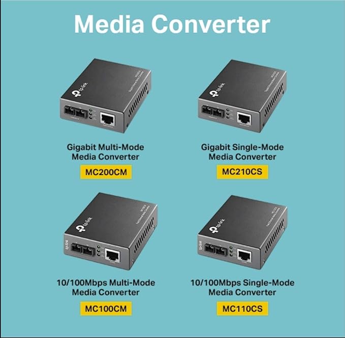 TP-Link Fast Ethernet RJ45 switch