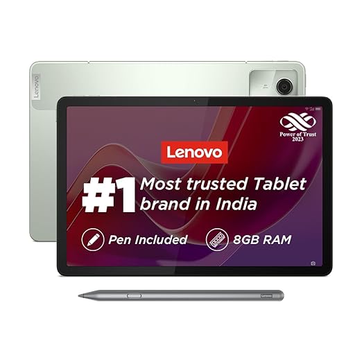 Lenovo Tab M11 with Pen