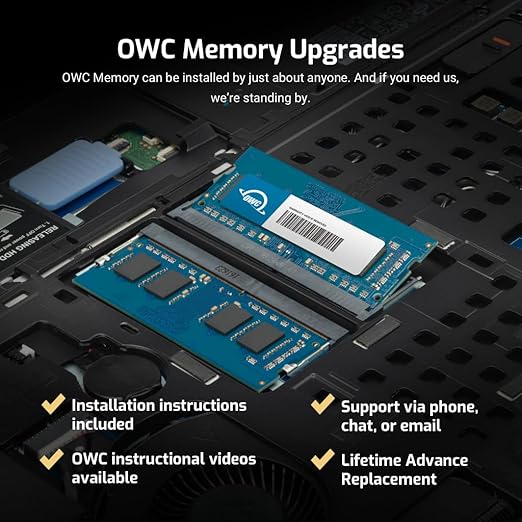 Laptop Notebook Memory RAM Upgrade