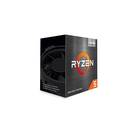 AMD Ryzen 5 5600G Desktop Processor