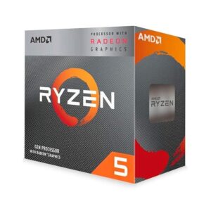 AMD Ryzen 5 4600G Desktop Processor