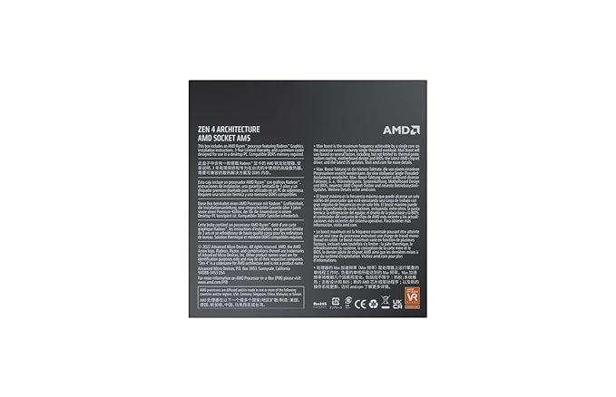 AMD Ryzen 7 7700 Desktop Processor