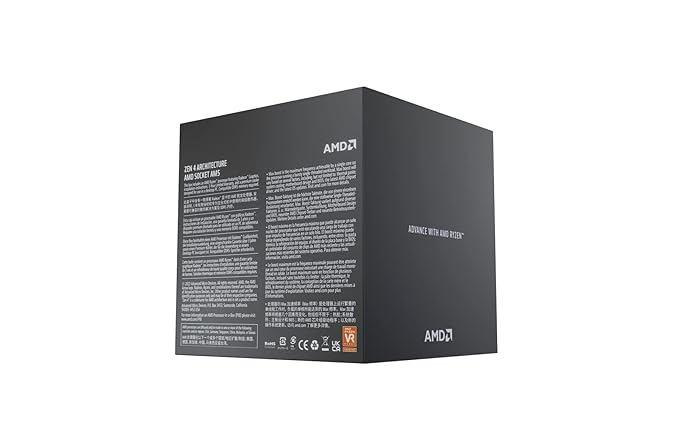AMD Ryzen 7 7700 Desktop Processor