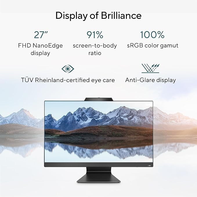 ASUS AiO M3 Series All-in-One Desktop