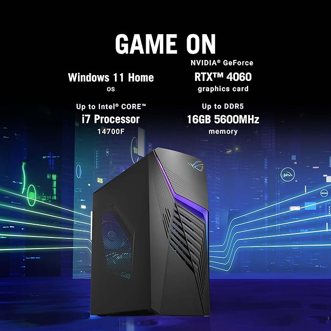 ASUS ROG Strix 14th Gen Gaming Desktop