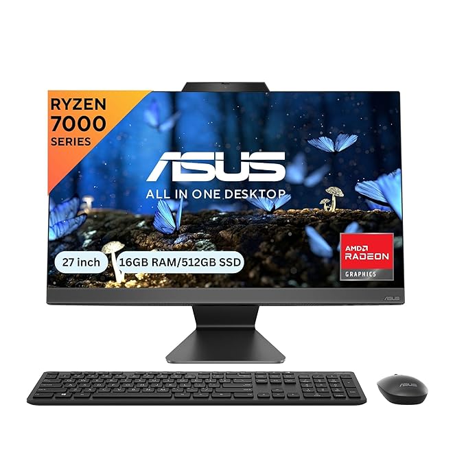 ASUS AiO M3 Series All-in-One Desktop