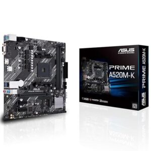ASUS Prime A520M-K Motherboard