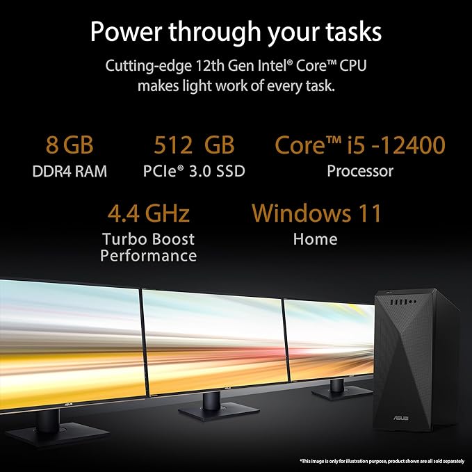 ASUS S501MD Tower PC Desktop